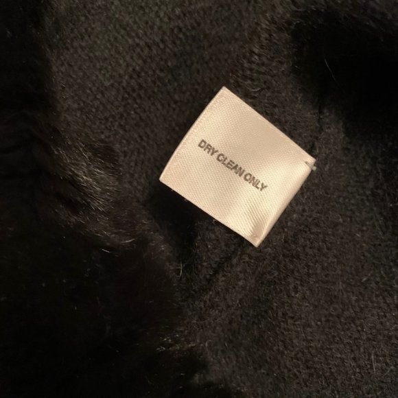 White + Warren 100% Cashmere Shrug Rabbit … - Picture 5 of 5